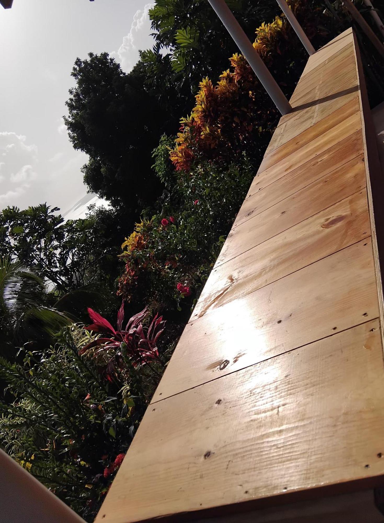 "Sunrise Inn" Nature Island Dominica Penville Bagian luar foto